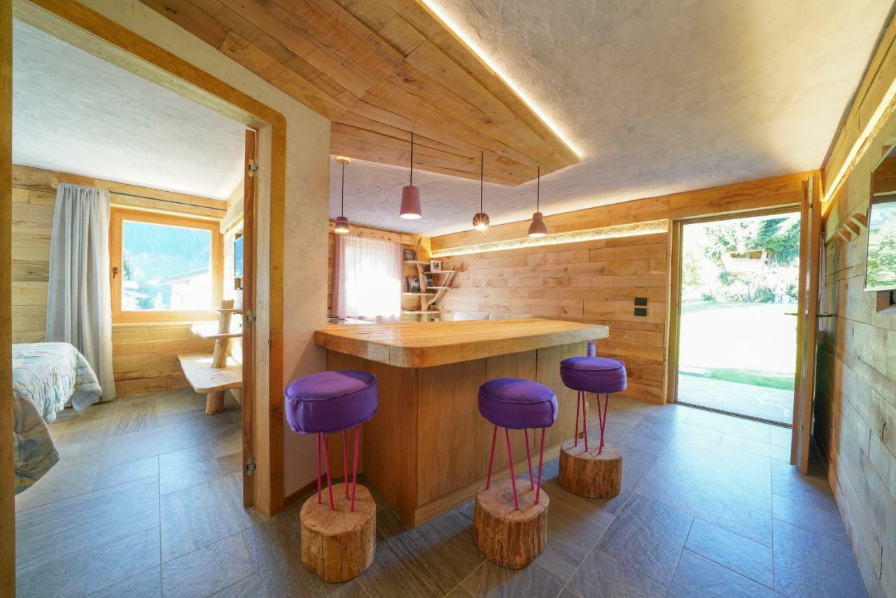Appartement Tana Del Picchio à Falcade Extérieur photo