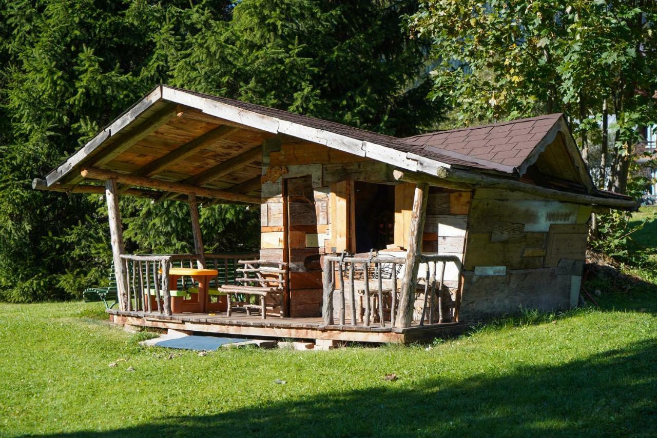 Appartement Tana Del Picchio à Falcade Extérieur photo